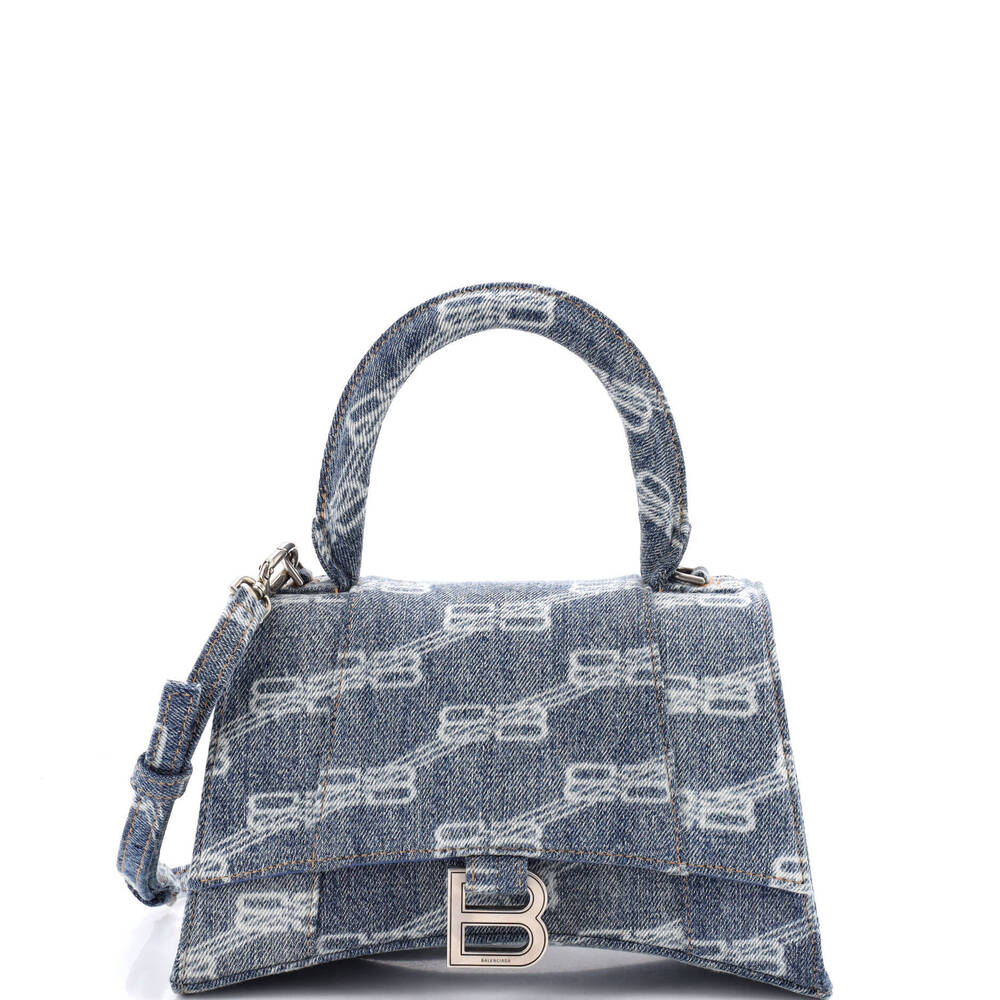 Balenciaga Small Hourglass Top Handle Bag